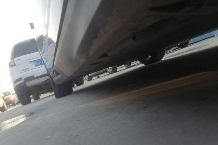 Used BYD Seal 06GT 2025 605 Heatwave Edition Right Side Sill