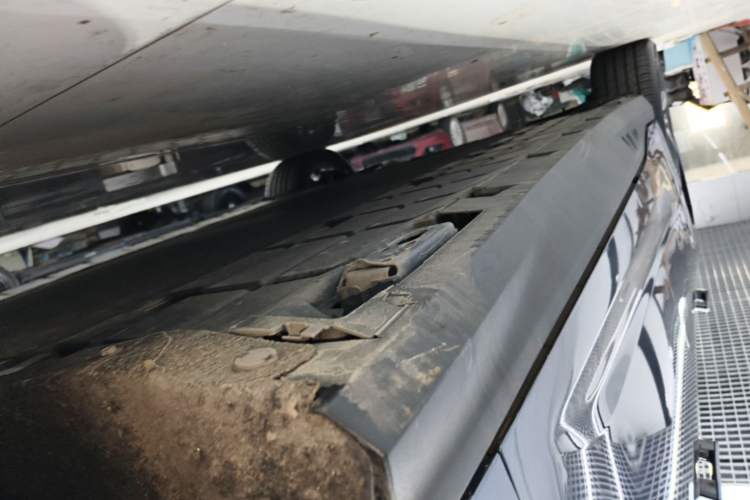 Used BYD Seal 06GT 2025 Intelligent Driving Version 505 Wave Plus Edition Right Side Sill