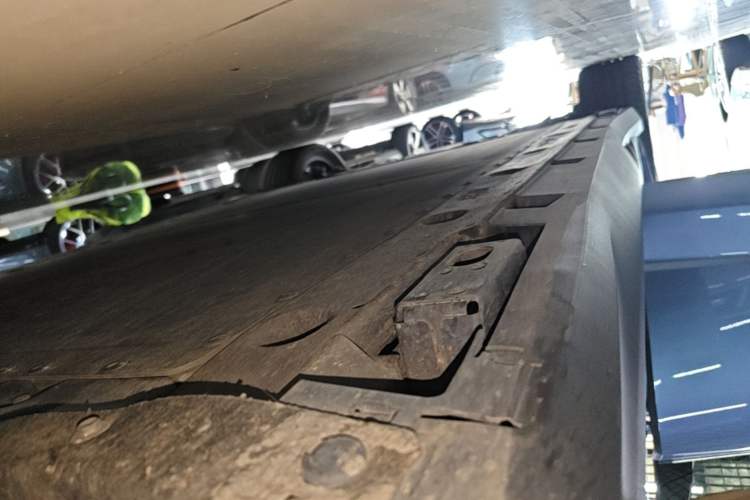 Used BYD Seal 06GT 2025 605 Heatwave Edition Right Side Sill