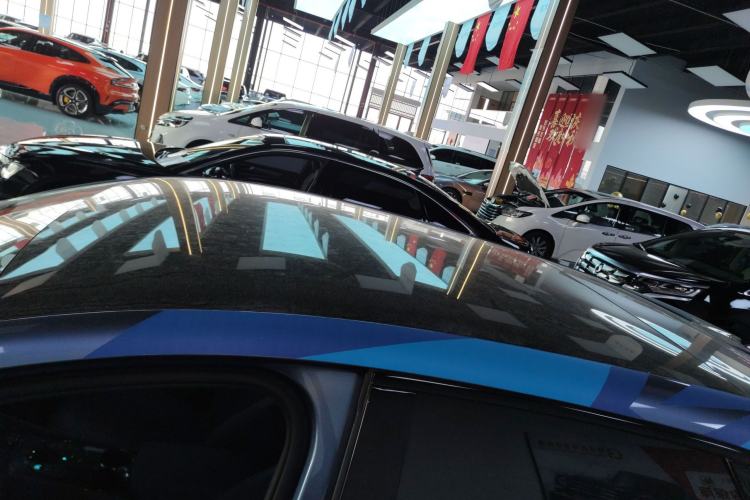 Used BYD Seal 06GT 2025 Intelligent Driving Version 605 Heatwave Edition Roof