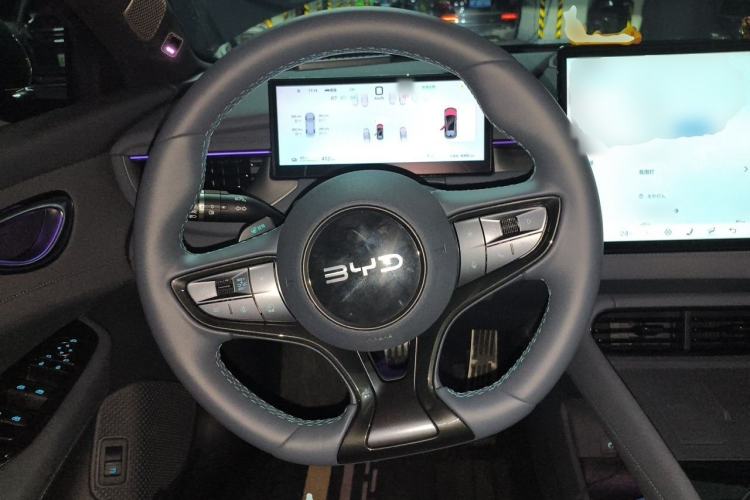 Used BYD Seal 06GT 2025 Intelligent Driving Version 505 Wave Plus Edition Steering Wheel