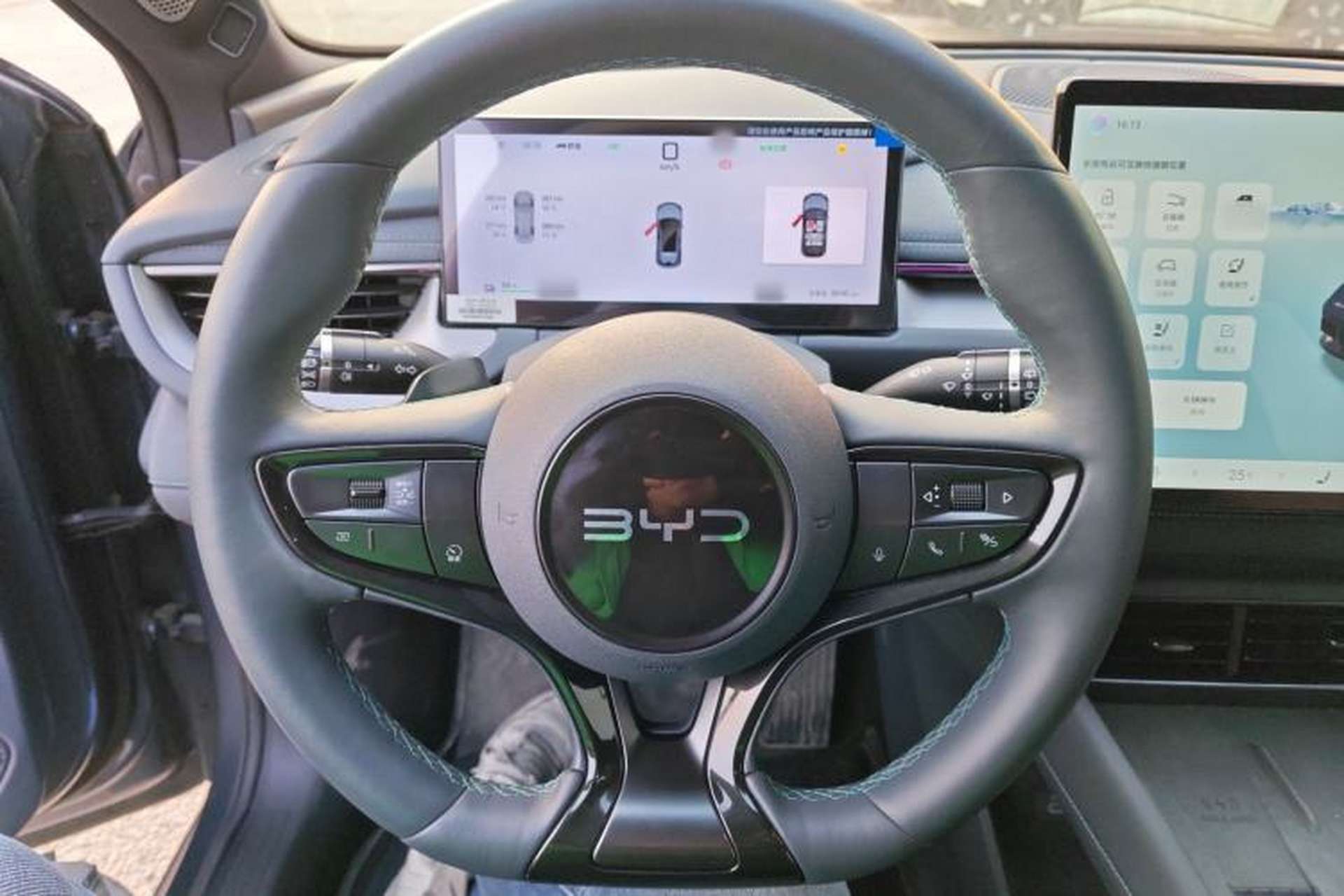Used BYD Seal 06GT 2025 Intelligent Driving Version 605 Heatwave Edition Steering Wheel