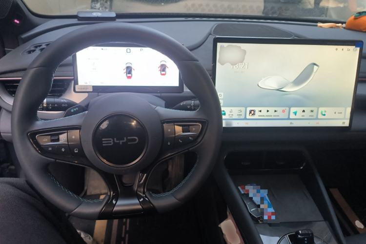 Used BYD Seal 06GT 2025 Intelligent Driving Version 605 Heatwave Edition Steering Wheel