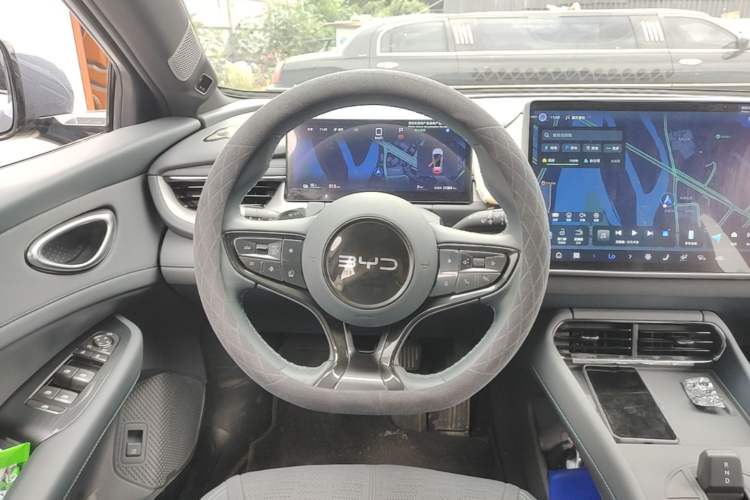 Used BYD Seal 06GT 2025 Intelligent Driving Version 505 Wave Plus Edition Steering Wheel