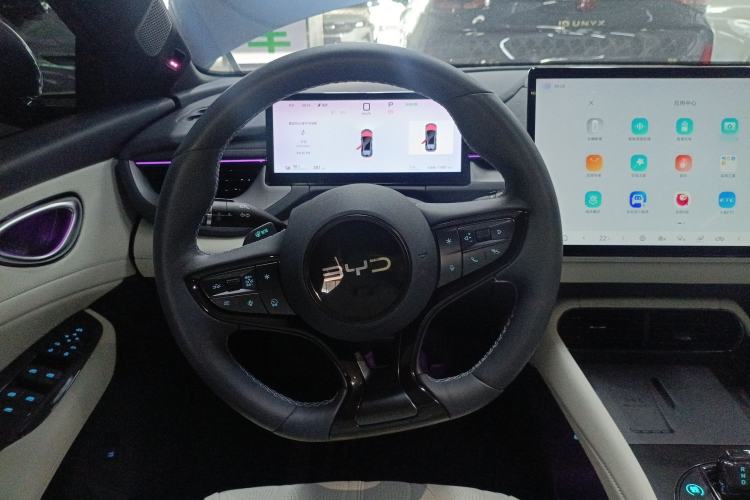 Used BYD Seal 06GT 2025 Intelligent Driving Version 605 Heatwave Edition Steering Wheel