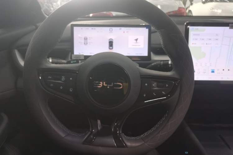 Used BYD Seal 06GT 2025 Intelligent Driving Version 505 Wave Edition Steering Wheel