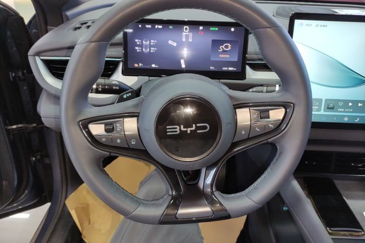 Used BYD Seal 06GT 2025 Intelligent Driving Version 605 Heatwave Edition Steering Wheel