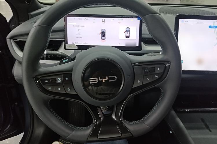 Used BYD Seal 06GT 2025 Intelligent Driving Version 505 Wave Edition Steering Wheel