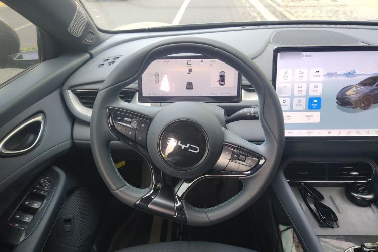 Used BYD Seal 06GT 2025 505 Wave Plus Edition Steering Wheel