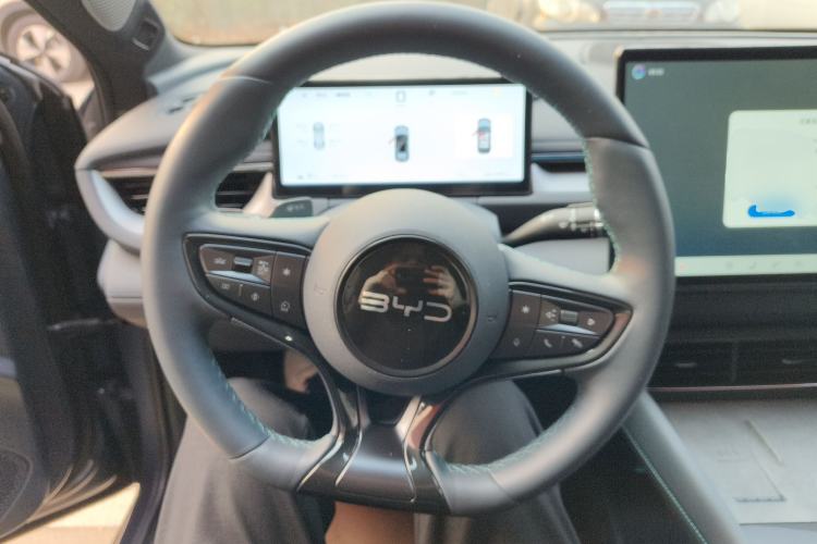 Used BYD Seal 06GT 2025 Intelligent Driving Version 605 Heatwave Edition Steering Wheel