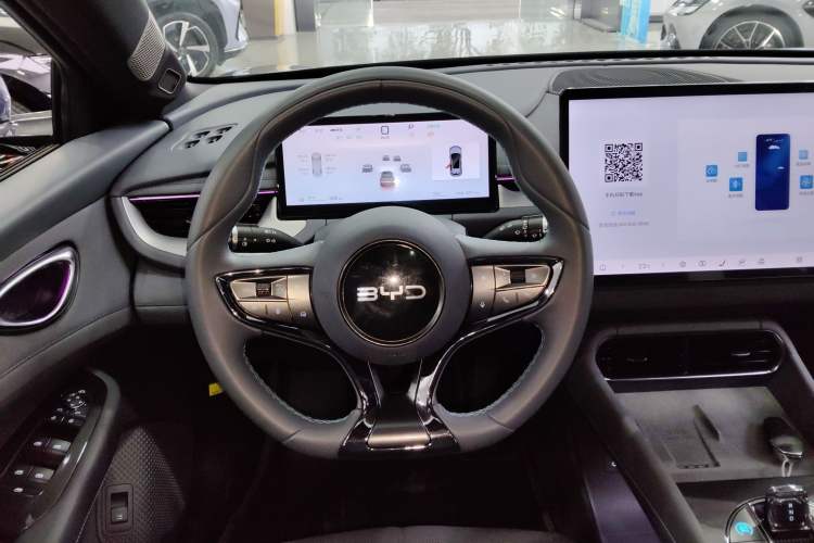 Used BYD Seal 06GT 2025 605 Heatwave Edition Steering Wheel
