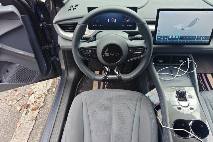 Used BYD Seal 06GT 2025 Intelligent Driving Version 505 Wave Edition Steering Wheel