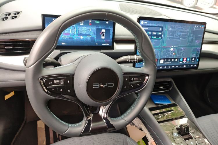 Used BYD Seal 06GT 2025 505 Wave Plus Edition Steering Wheel