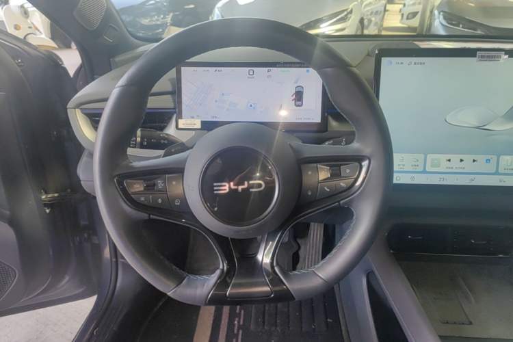 Used BYD Seal 06GT 2025 Intelligent Driving Version 605 Heatwave Edition Steering Wheel
