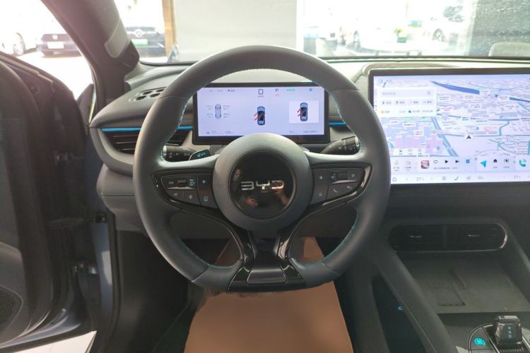 Used BYD Seal 06GT 2025 Intelligent Driving Version 605 Heatwave Edition Steering Wheel