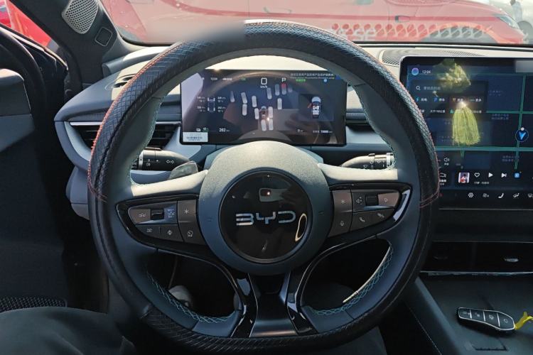Used BYD Seal 06GT 2025 Intelligent Driving Version 605 Heatwave Edition Steering Wheel