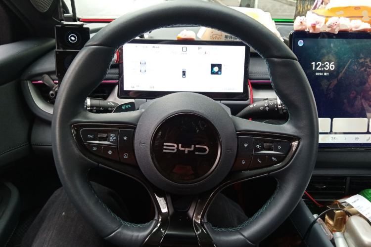 Used BYD Seal 06GT 2025 Intelligent Driving Version 505 Wave Plus Edition Steering Wheel