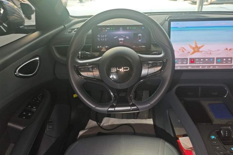 Used BYD Seal 06GT 2025 505 Wave Plus Edition Steering Wheel