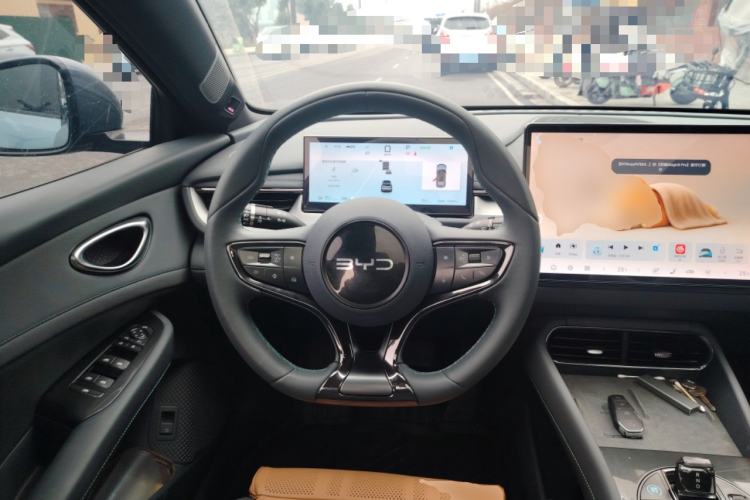 Used BYD Seal 06GT 2025 605 Heatwave Edition Steering Wheel