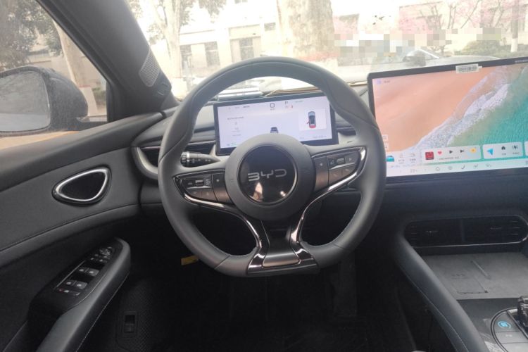 Used BYD Seal 06GT 2025 605 Heatwave Edition Steering Wheel