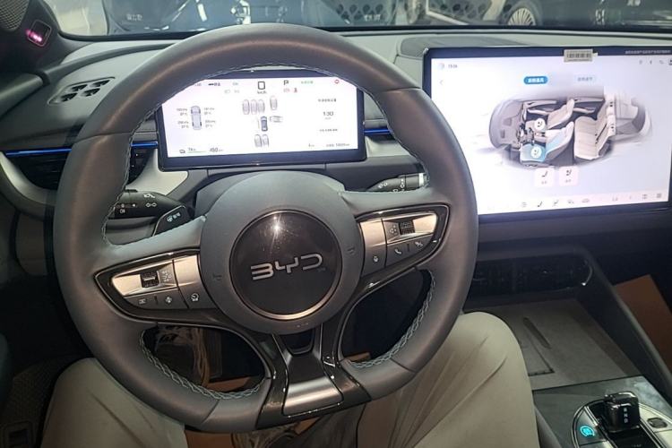 Used BYD Seal 06GT 2025 Intelligent Driving Version 605 Heatwave Edition Steering Wheel