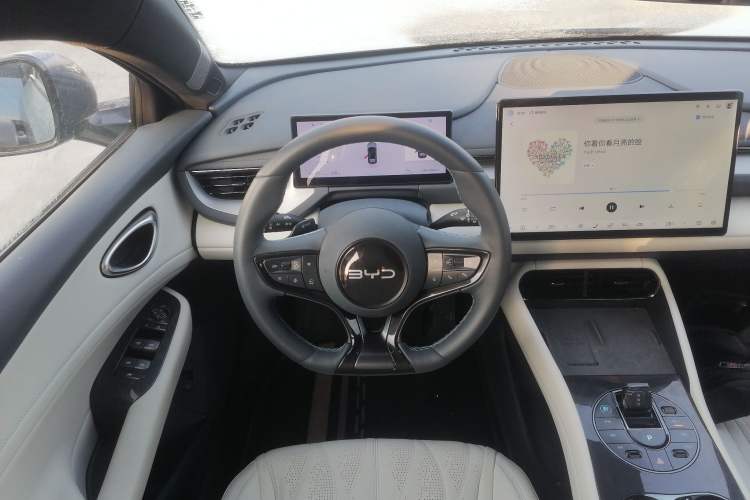 Used BYD Seal 06GT 2025 605 Heatwave Edition Steering Wheel