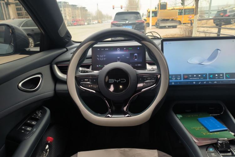 Used BYD Seal 06GT 2025 505 Wave Plus Edition Steering Wheel
