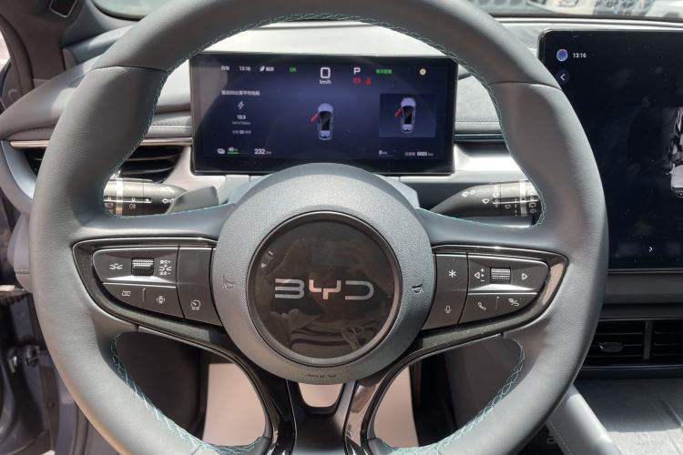 Used BYD Seal 06GT 2025 Intelligent Driving Version 505 Wave Plus Edition Steering Wheel