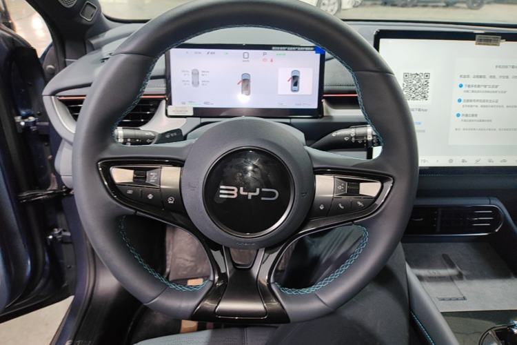 Used BYD Seal 06GT 2025 Intelligent Driving Version 505 Wave Plus Edition Steering Wheel