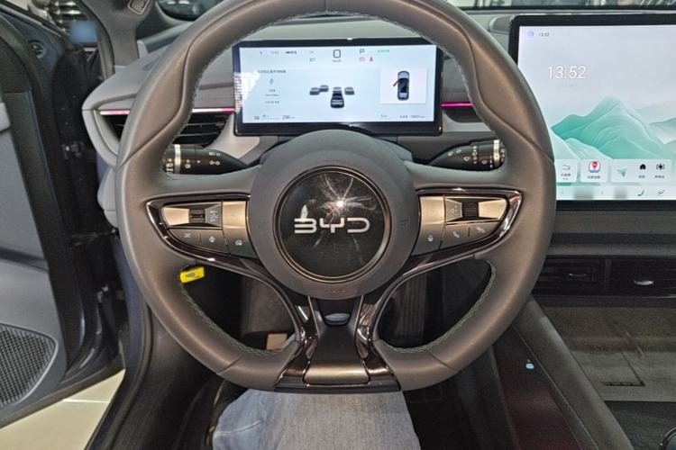 Used BYD Seal 06GT 2025 605 Heatwave Edition Steering Wheel