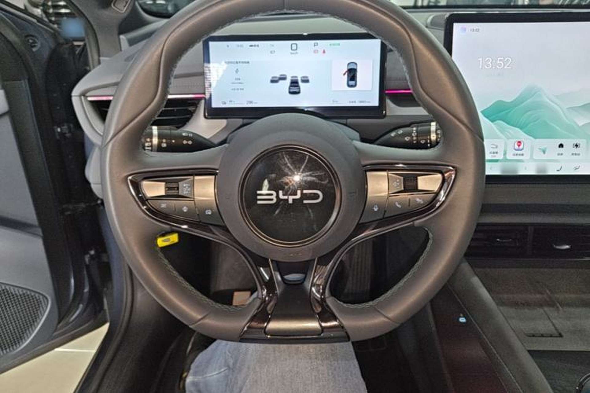 Used BYD Seal 06GT 2025 605 Heatwave Edition Steering Wheel