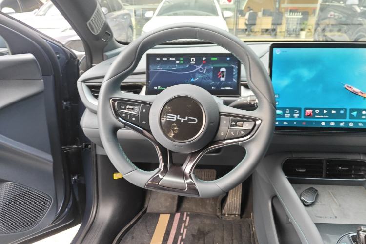 Used BYD Seal 06GT 2025 605 Heatwave Edition Steering Wheel