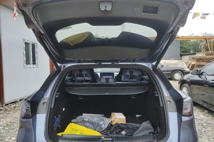 Used BYD Seal 06GT 2025 Intelligent Driving Version 505 Wave Plus Edition Trunk
