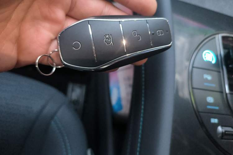 Used BYD Seal 06GT 2025 Intelligent Driving Version 605 Heatwave Edition Vehicle Key
