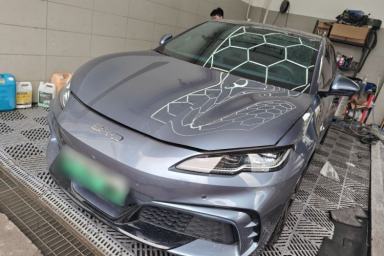 Used BYD Seal 06GT 2025 605 Heatwave Edition
