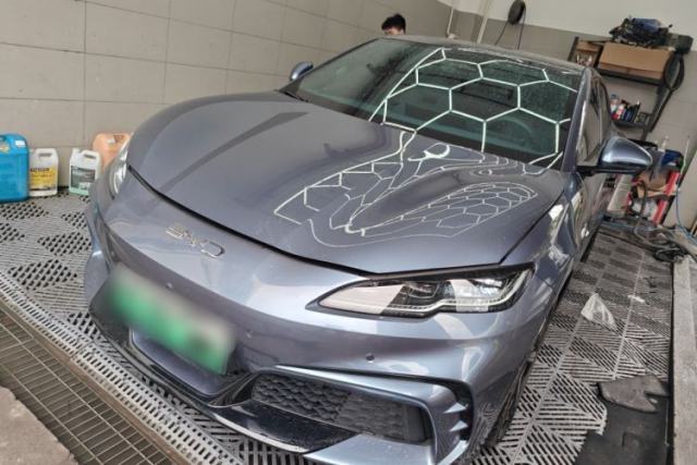 Used BYD Seal 06GT 2025 605 Heatwave Edition