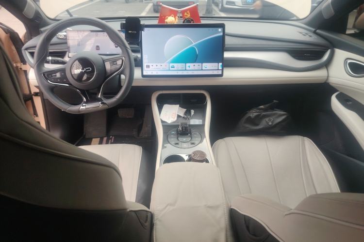 Used BYD Seal 06GT 2025 505 Wave Plus Edition Center Console