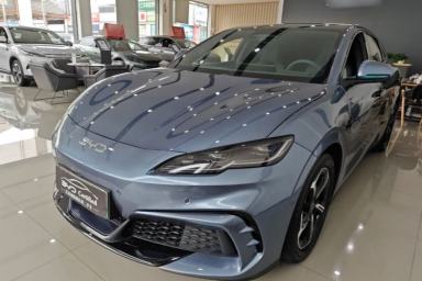 Used BYD Seal 06GT 2025 Intelligent Driving Version 605 Heatwave Edition
