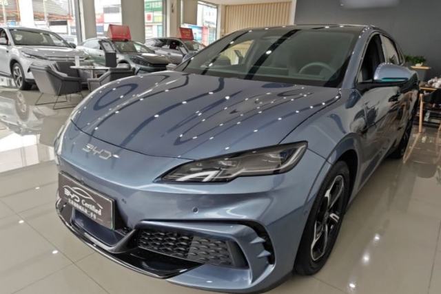 Used BYD Seal 06GT 2025 Intelligent Driving Version 605 Heatwave Edition