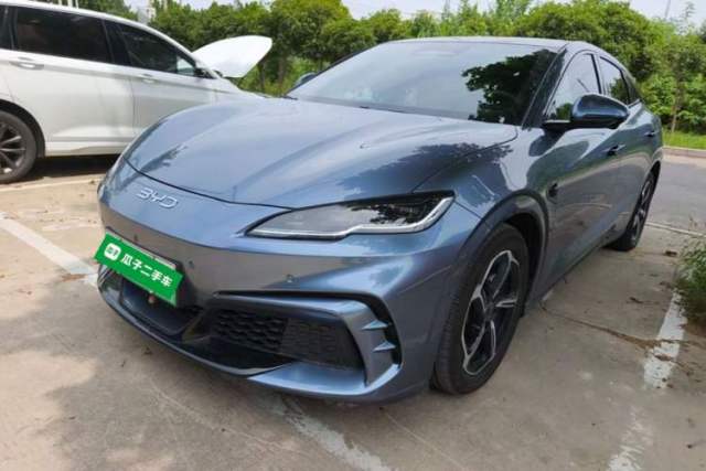 Used BYD Seal 06GT 2025 Intelligent Driving Version 605 Heatwave Edition