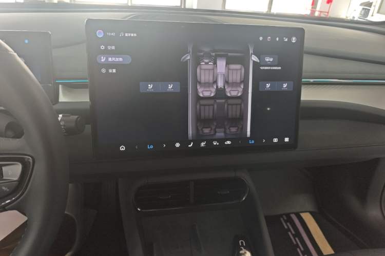 Used BYD Seal 06GT 2025 Intelligent Driving Version 505 Wave Plus Edition Audio And AC Panel