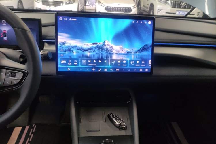 Used BYD Seal 06GT 2025 Intelligent Driving Version 505 Wave Plus Edition Audio And AC Panel
