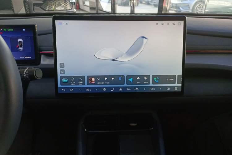 Used BYD Seal 06GT 2025 Intelligent Driving Version 605 Heatwave Edition Audio And AC Panel