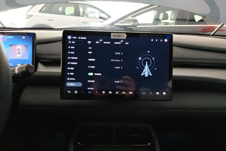 Used BYD Seal 06GT 2025 Intelligent Driving Version 505 Wave Edition Audio And AC Panel