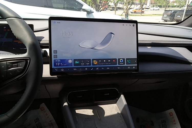 Used BYD Seal 06GT 2025 Intelligent Driving Version 505 Wave Plus Edition Audio And AC Panel