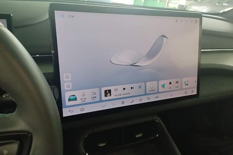 Used BYD Seal 06GT 2025 Intelligent Driving Version 605 Heatwave Edition Audio And AC Panel
