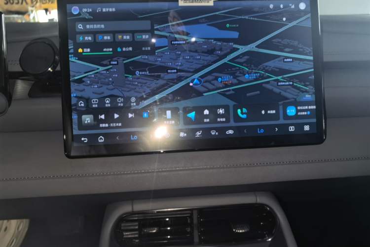 Used BYD Seal 06GT 2025 Intelligent Driving Version 505 Wave Edition Audio And AC Panel