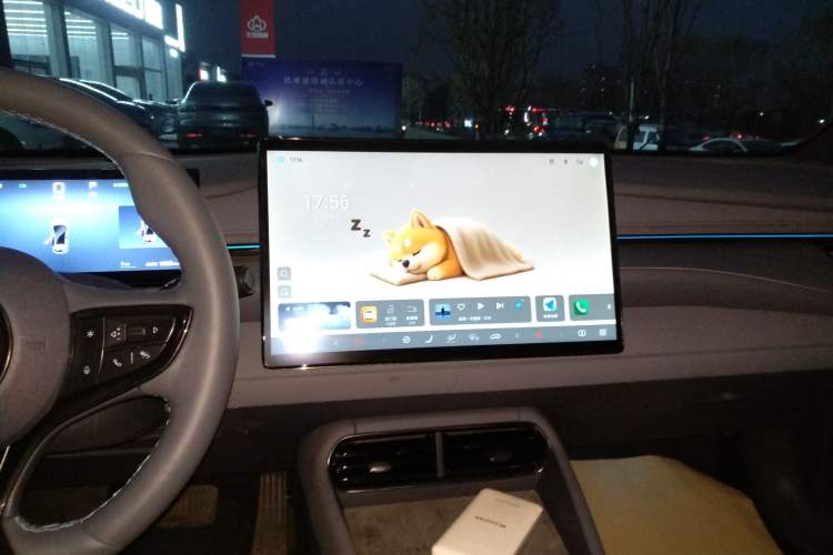 Used BYD Seal 06GT 2025 Intelligent Driving Version 505 Wave Plus Edition Audio And AC Panel