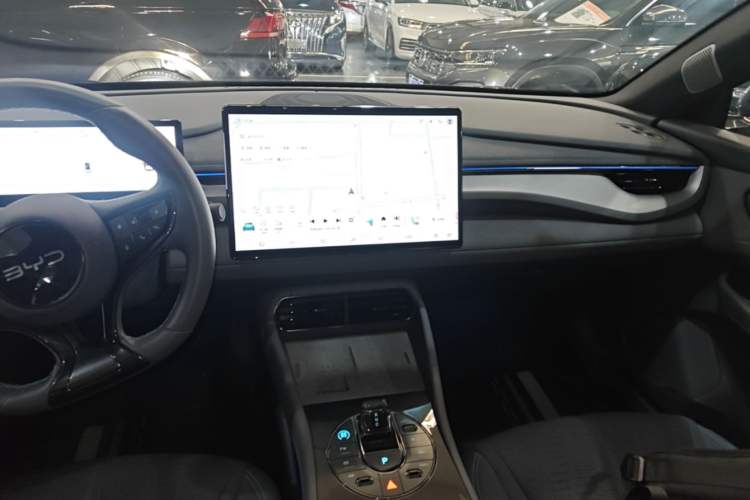 Used BYD Seal 06GT 2025 Intelligent Driving Version 605 Heatwave Edition Audio And AC Panel