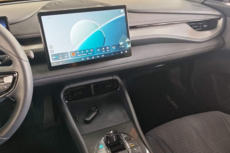 Used BYD Seal 06GT 2025 505 Wave Edition Audio And AC Panel